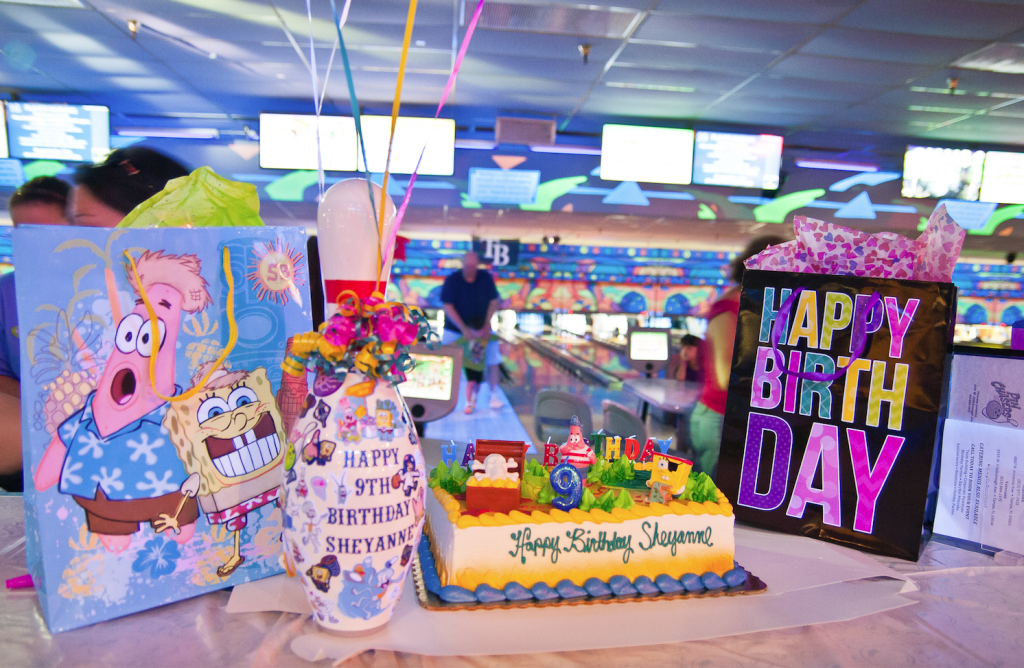 Birthday Parties at Pin Chasers