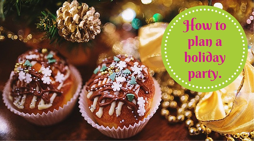 How To Plan A Holiday Party