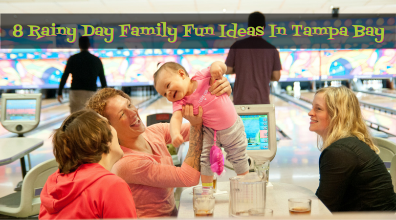 8 rainy day family fun ideas