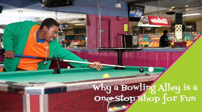 Why a Bowling Alley is a One-Stop Shop for Fun