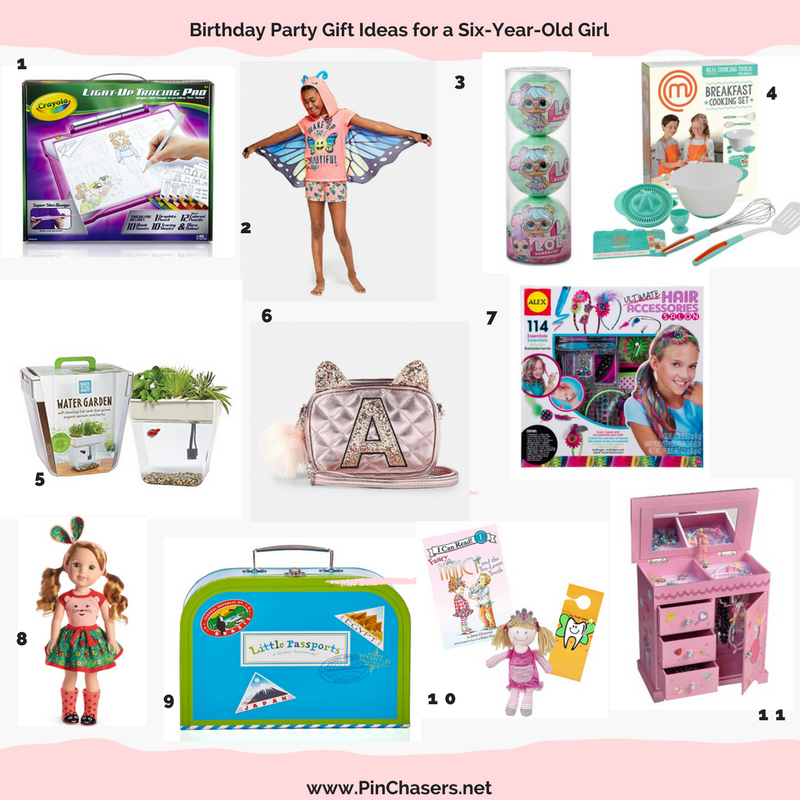 six year old birthday gift ideas