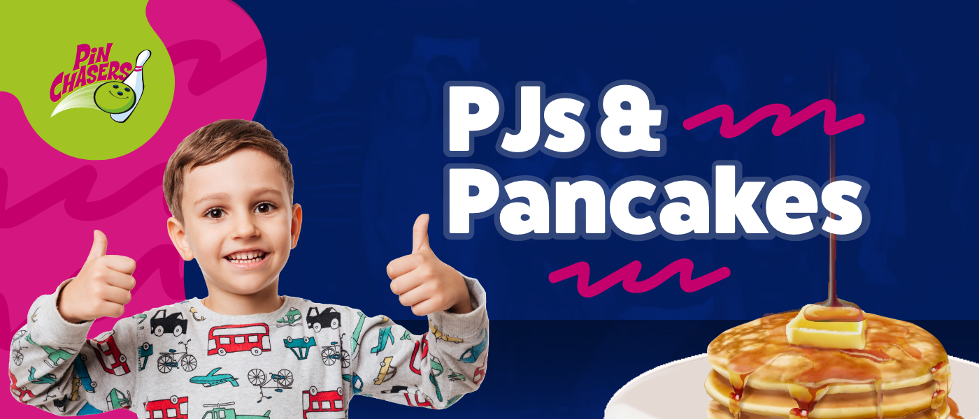 PJs & Pancakes at Pin Chasers