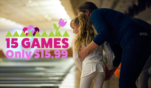 Student spring lanepass $15.99 for 15 games.