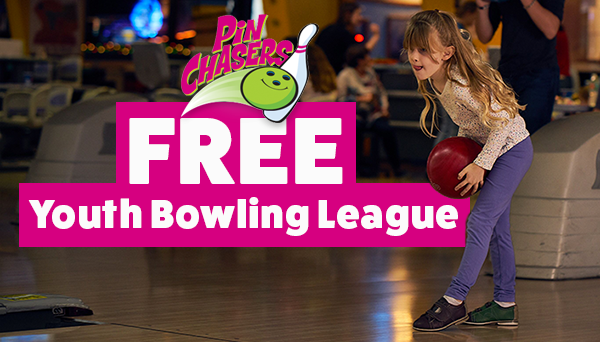 Free youth bowling league