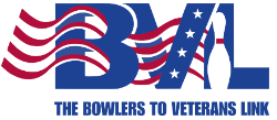 The Bowlers to Veterans Link logo