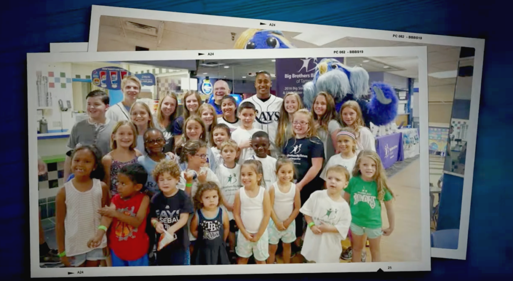 Children attend Big Brothers Big Sisters event hosted by Pin Chasers in Tampa