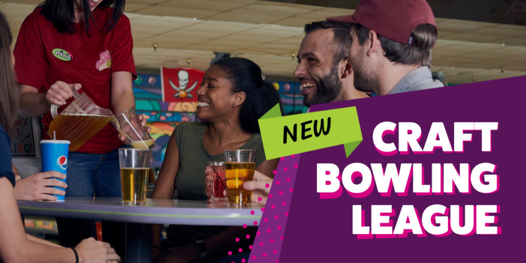 New Craft Bowling League at Pin Chasers