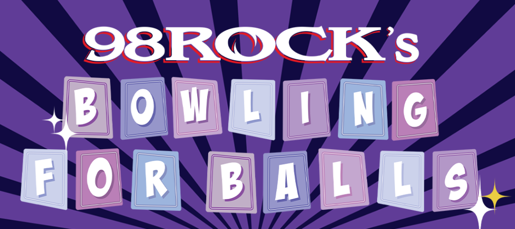 98ROCK's Bowling for Balls Fundraiser