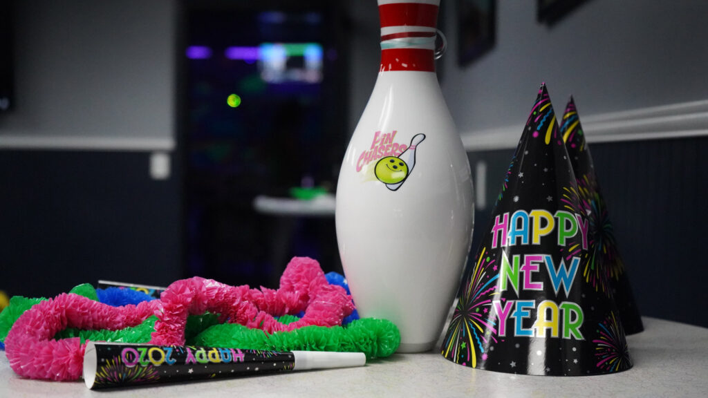 Happy New Year party decorations